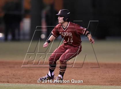 Thumbnail 3 in JSerra Catholic vs. Mira Costa (Boras Classic - South) photogallery.