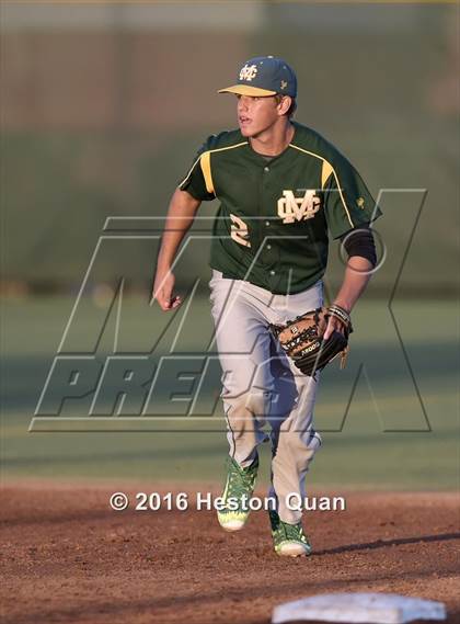 Thumbnail 1 in JSerra Catholic vs. Mira Costa (Boras Classic - South) photogallery.