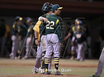 Thumbnail 3 in JSerra Catholic vs. Mira Costa (Boras Classic - South) photogallery.