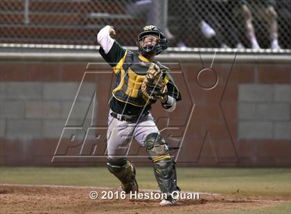 Thumbnail 1 in JSerra Catholic vs. Mira Costa (Boras Classic - South) photogallery.