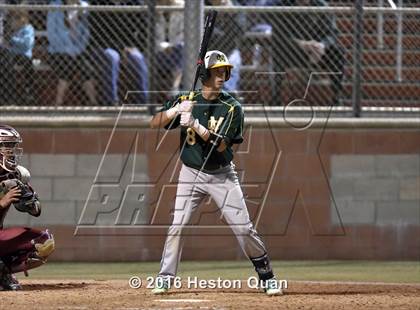 Thumbnail 2 in JSerra Catholic vs. Mira Costa (Boras Classic - South) photogallery.