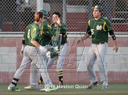 Thumbnail 1 in JSerra Catholic vs. Mira Costa (Boras Classic - South) photogallery.