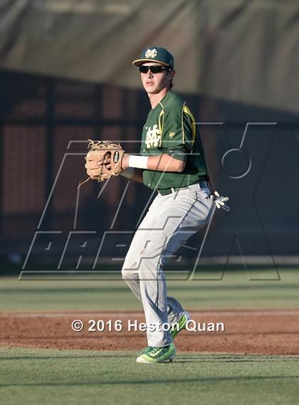 Thumbnail 2 in JSerra Catholic vs. Mira Costa (Boras Classic - South) photogallery.