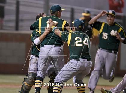 Thumbnail 3 in JSerra Catholic vs. Mira Costa (Boras Classic - South) photogallery.