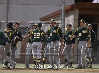 Thumbnail 1 in JSerra Catholic vs. Mira Costa (Boras Classic - South) photogallery.
