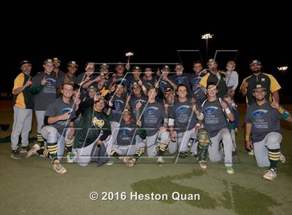 Thumbnail 2 in JSerra Catholic vs. Mira Costa (Boras Classic - South) photogallery.