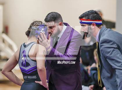 Thumbnail 2 in Jordan vs. Lumpkin County (GHSA D2 Duals Championship Final) photogallery.
