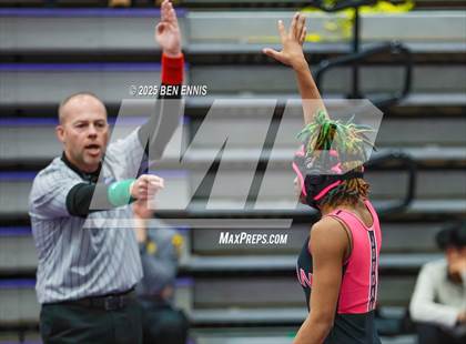 Thumbnail 1 in Jordan vs. Lumpkin County (GHSA D2 Duals Championship Final) photogallery.