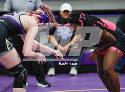 Thumbnail 1 in Jordan vs. Lumpkin County (GHSA D2 Duals Championship Final) photogallery.