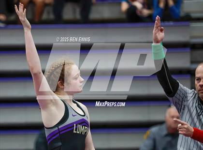 Thumbnail 2 in Jordan vs. Lumpkin County (GHSA D2 Duals Championship Final) photogallery.