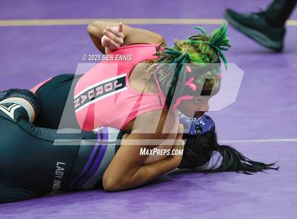 Thumbnail 1 in Jordan vs. Lumpkin County (GHSA D2 Duals Championship Final) photogallery.