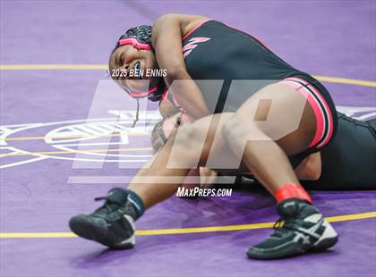 Thumbnail 1 in Jordan vs. Lumpkin County (GHSA D2 Duals Championship Final) photogallery.