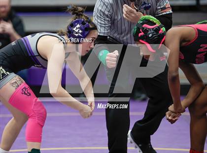 Thumbnail 2 in Jordan vs. Lumpkin County (GHSA D2 Duals Championship Final) photogallery.