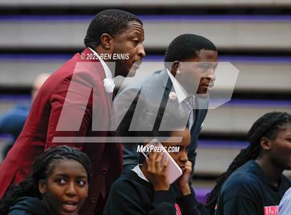 Thumbnail 3 in Jordan vs. Lumpkin County (GHSA D2 Duals Championship Final) photogallery.