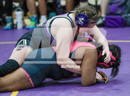 Thumbnail 2 in Jordan vs. Lumpkin County (GHSA D2 Duals Championship Final) photogallery.