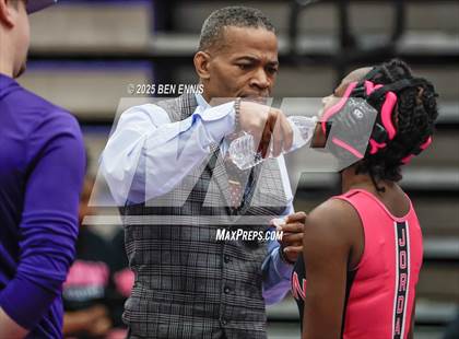 Thumbnail 2 in Jordan vs. Lumpkin County (GHSA D2 Duals Championship Final) photogallery.