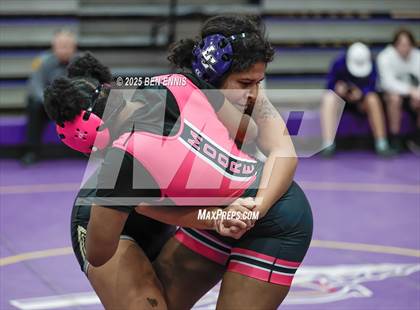 Thumbnail 1 in Jordan vs. Lumpkin County (GHSA D2 Duals Championship Final) photogallery.