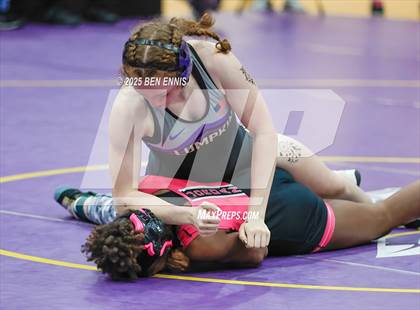 Thumbnail 1 in Jordan vs. Lumpkin County (GHSA D2 Duals Championship Final) photogallery.