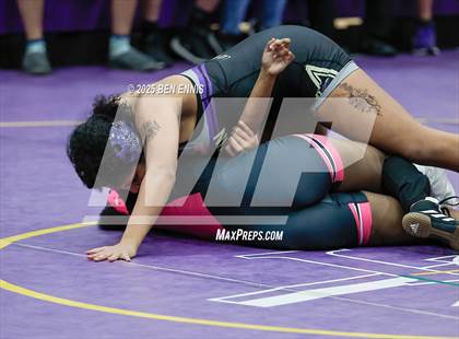 Thumbnail 2 in Jordan vs. Lumpkin County (GHSA D2 Duals Championship Final) photogallery.
