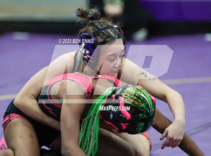 Thumbnail 3 in Jordan vs. Lumpkin County (GHSA D2 Duals Championship Final) photogallery.