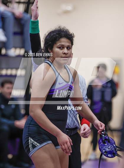 Thumbnail 2 in Jordan vs. Lumpkin County (GHSA D2 Duals Championship Final) photogallery.