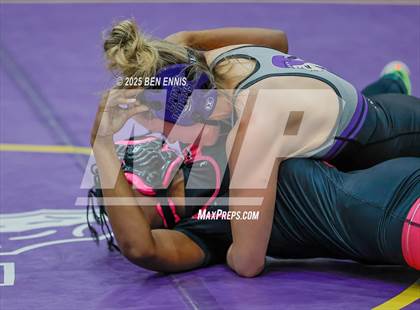 Thumbnail 1 in Jordan vs. Lumpkin County (GHSA D2 Duals Championship Final) photogallery.