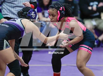 Thumbnail 2 in Jordan vs. Lumpkin County (GHSA D2 Duals Championship Final) photogallery.