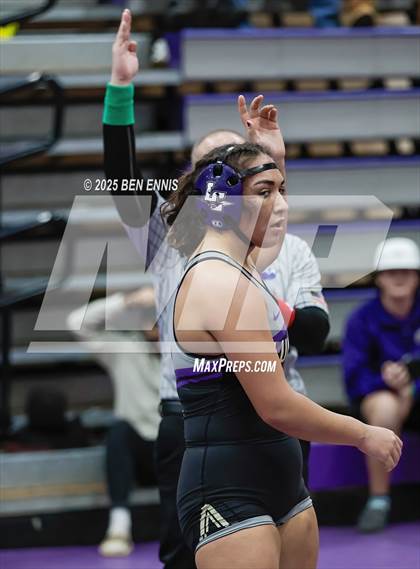 Thumbnail 2 in Jordan vs. Lumpkin County (GHSA D2 Duals Championship Final) photogallery.
