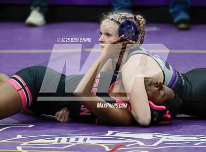 Thumbnail 3 in Jordan vs. Lumpkin County (GHSA D2 Duals Championship Final) photogallery.