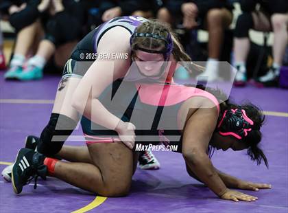 Thumbnail 1 in Jordan vs. Lumpkin County (GHSA D2 Duals Championship Final) photogallery.
