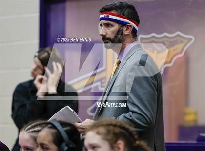 Thumbnail 2 in Jordan vs. Lumpkin County (GHSA D2 Duals Championship Final) photogallery.