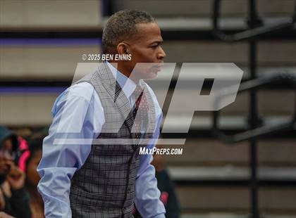 Thumbnail 2 in Jordan vs. Lumpkin County (GHSA D2 Duals Championship Final) photogallery.