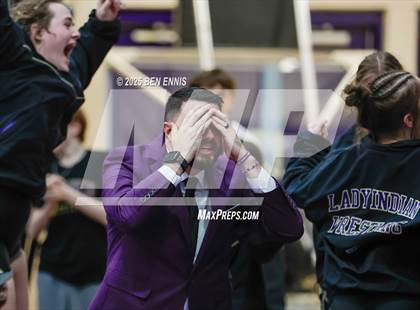 Thumbnail 2 in Jordan vs. Lumpkin County (GHSA D2 Duals Championship Final) photogallery.
