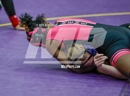 Thumbnail 1 in Jordan vs. Lumpkin County (GHSA D2 Duals Championship Final) photogallery.