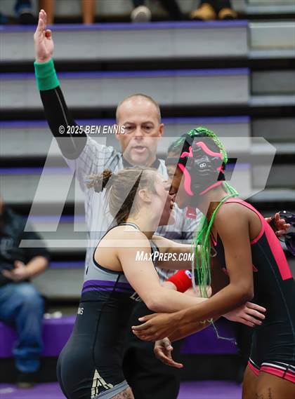 Thumbnail 2 in Jordan vs. Lumpkin County (GHSA D2 Duals Championship Final) photogallery.