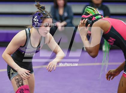 Thumbnail 2 in Jordan vs. Lumpkin County (GHSA D2 Duals Championship Final) photogallery.