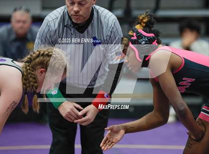 Thumbnail 3 in Jordan vs. Lumpkin County (GHSA D2 Duals Championship Final) photogallery.