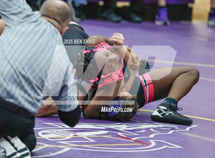 Thumbnail 1 in Jordan vs. Lumpkin County (GHSA D2 Duals Championship Final) photogallery.