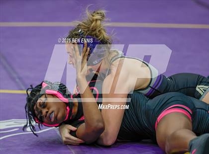 Thumbnail 3 in Jordan vs. Lumpkin County (GHSA D2 Duals Championship Final) photogallery.