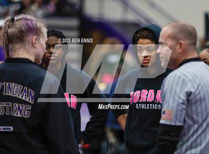 Thumbnail 1 in Jordan vs. Lumpkin County (GHSA D2 Duals Championship Final) photogallery.
