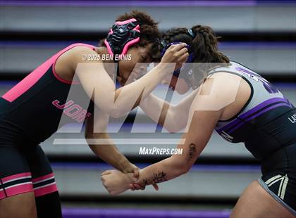Thumbnail 3 in Jordan vs. Lumpkin County (GHSA D2 Duals Championship Final) photogallery.