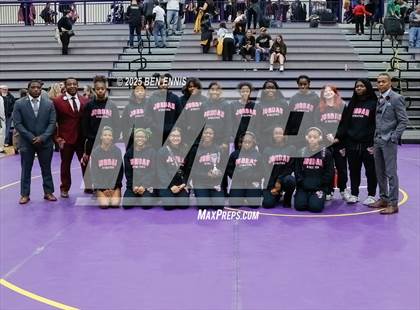 Thumbnail 2 in Jordan vs. Lumpkin County (GHSA D2 Duals Championship Final) photogallery.