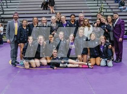 Thumbnail 2 in Jordan vs. Lumpkin County (GHSA D2 Duals Championship Final) photogallery.