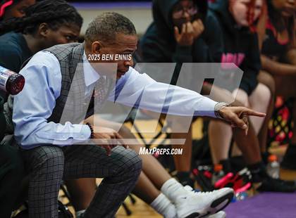 Thumbnail 3 in Jordan vs. Lumpkin County (GHSA D2 Duals Championship Final) photogallery.