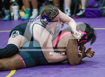 Thumbnail 3 in Jordan vs. Lumpkin County (GHSA D2 Duals Championship Final) photogallery.