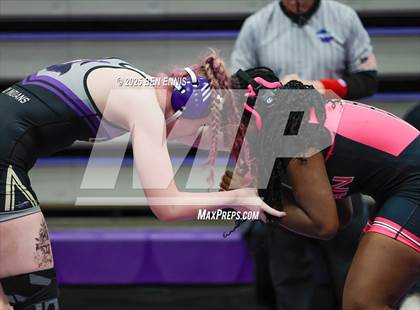 Thumbnail 3 in Jordan vs. Lumpkin County (GHSA D2 Duals Championship Final) photogallery.