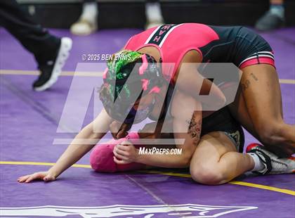 Thumbnail 2 in Jordan vs. Lumpkin County (GHSA D2 Duals Championship Final) photogallery.