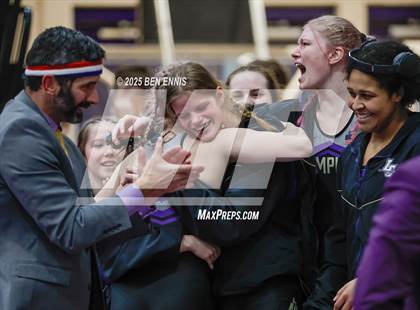 Thumbnail 3 in Jordan vs. Lumpkin County (GHSA D2 Duals Championship Final) photogallery.