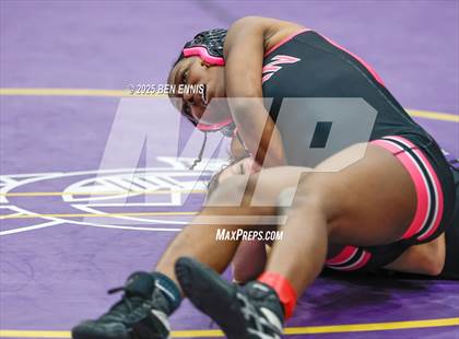 Thumbnail 2 in Jordan vs. Lumpkin County (GHSA D2 Duals Championship Final) photogallery.