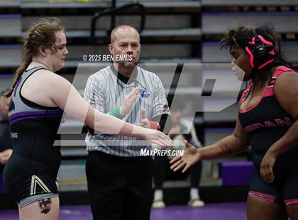 Thumbnail 2 in Jordan vs. Lumpkin County (GHSA D2 Duals Championship Final) photogallery.